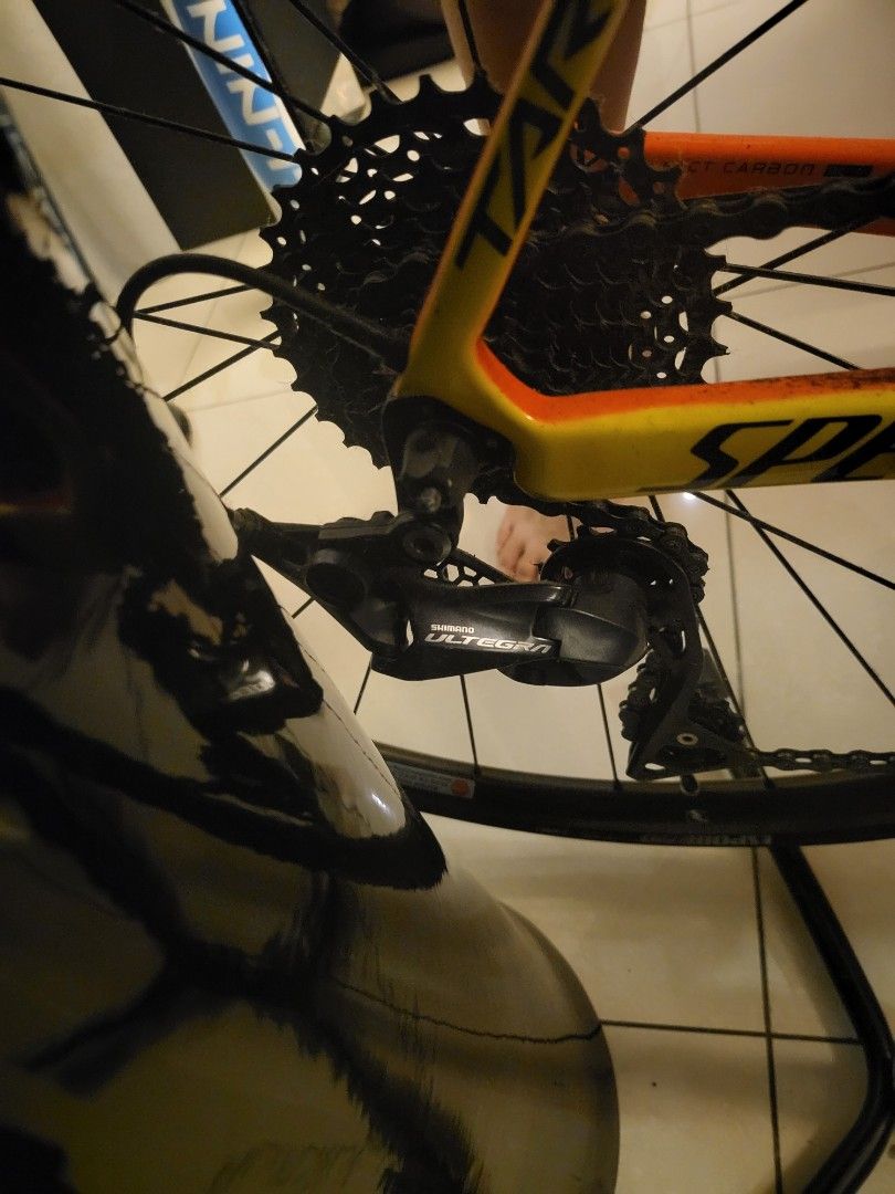 Specialized Tarmac sl4 carbon FACT 9r frame, Sports Equipment, Bicycles