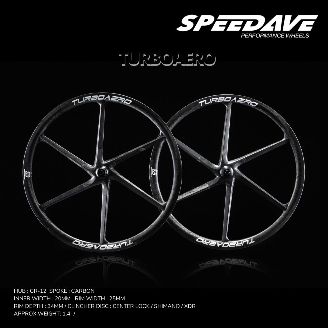 Speedave carbon store wheel