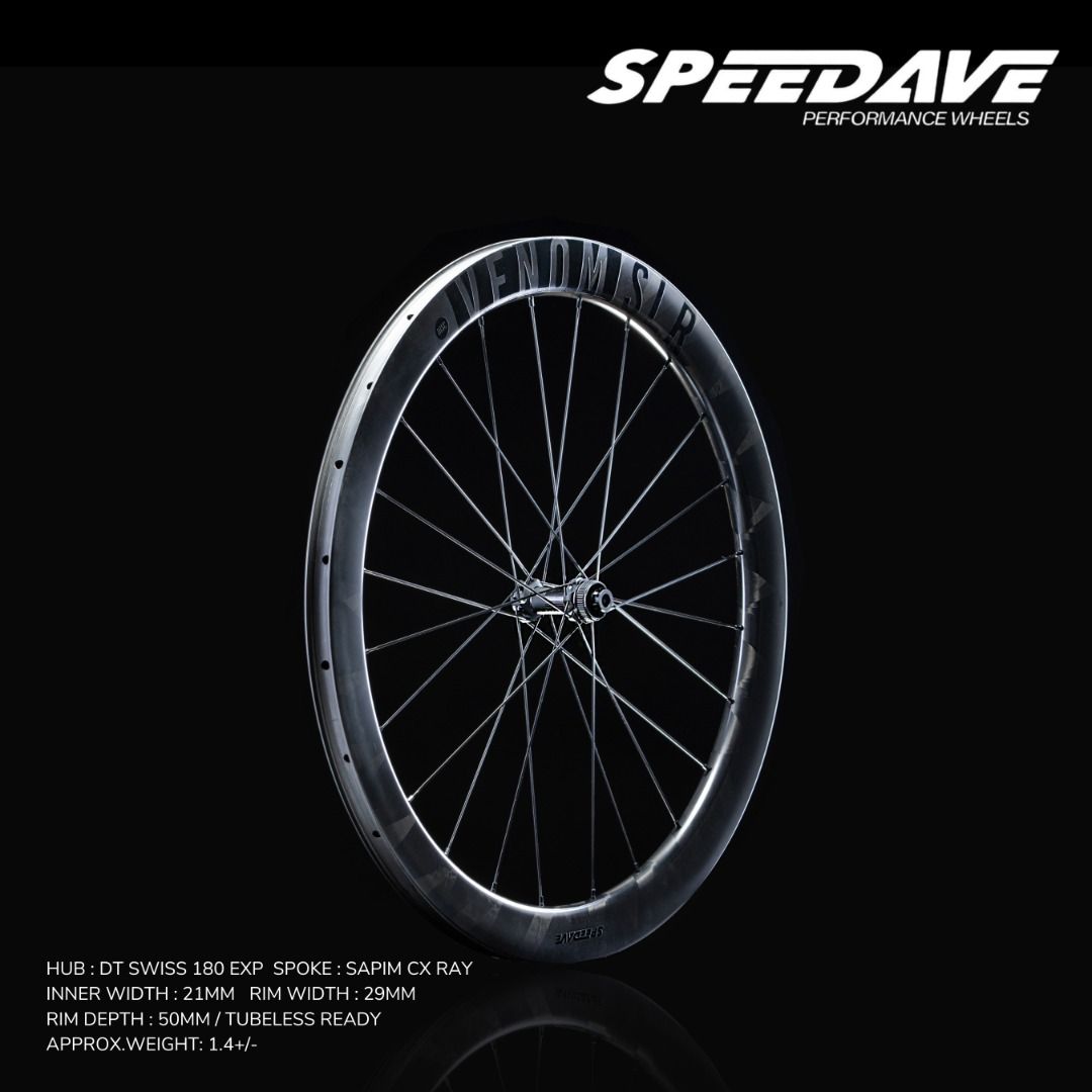 Speedave 2025 carbon wheel