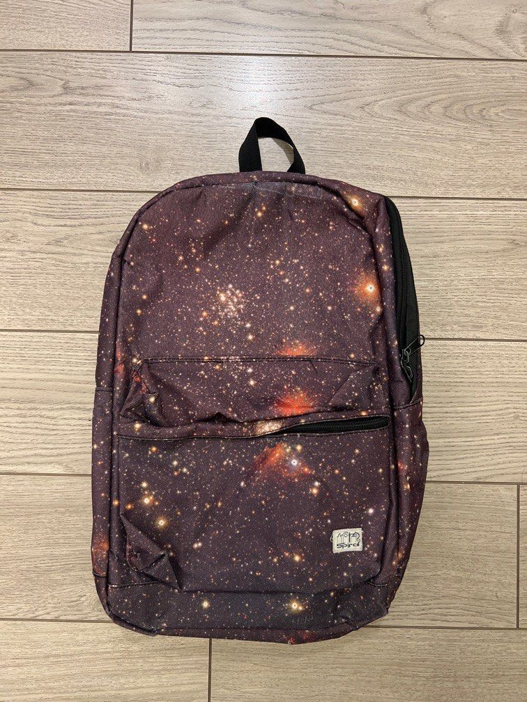 Black galaxy backpack hotsell