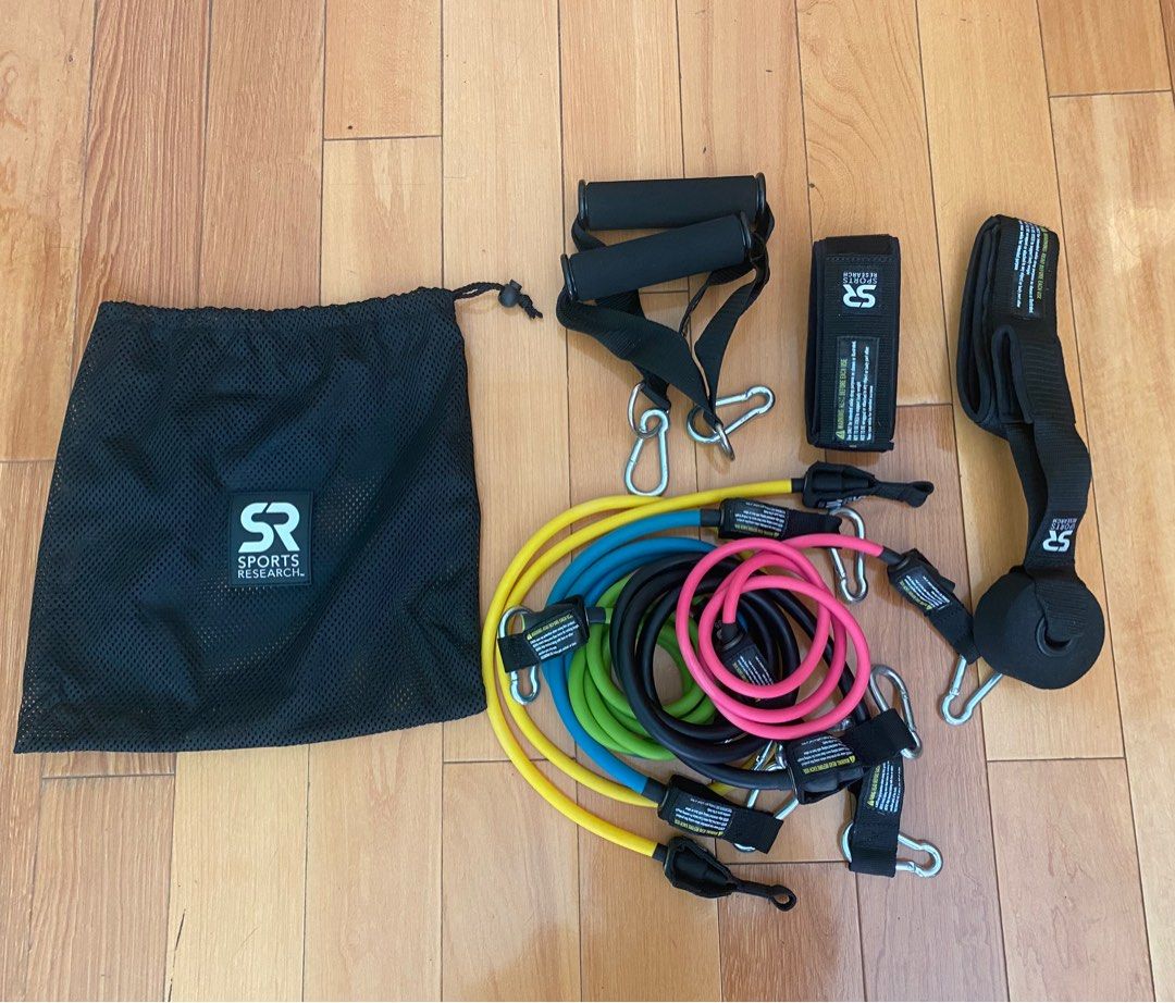 Sports research best sale resistance band