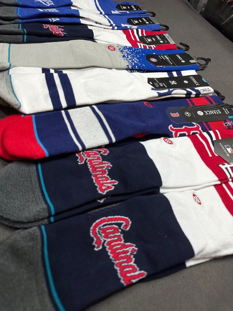 Stance MLB socks (Category: Socks) located in Makati City. Submitted by keepinupwithkei.1 (Listing ID 1249397683, Image 2). Description: Size: L( 9-13) Price: 500 each.