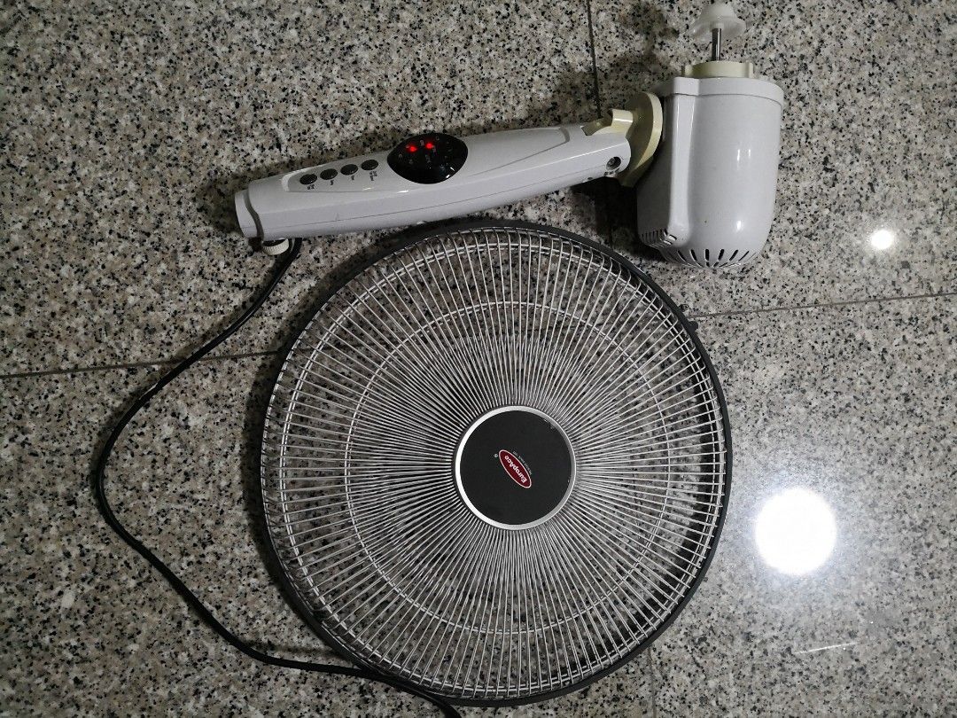 Stand fan remote control, Furniture & Home Living, Lighting & Fans