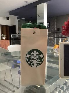 Starbucks Water Bottle Bag
