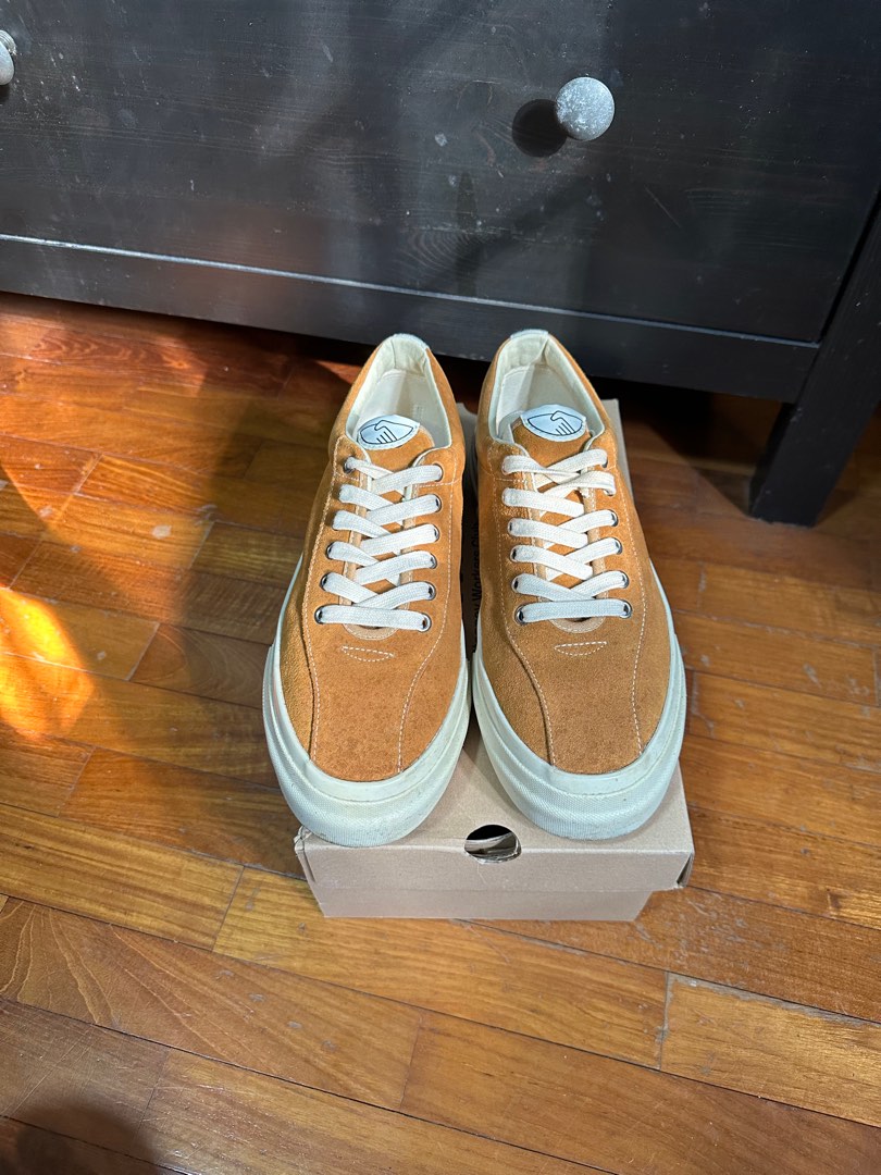 Dellow suede tan sale