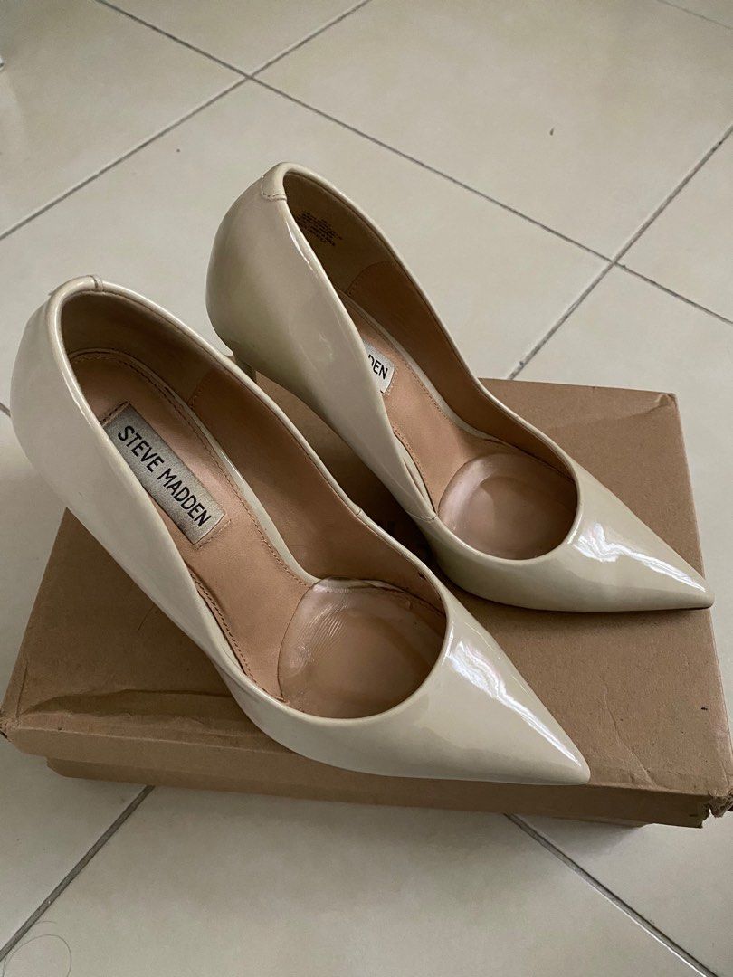 Steve madden shop cream heels