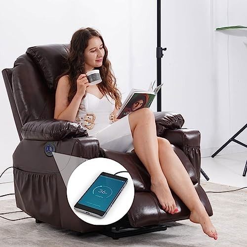 Button clearance recliner chair
