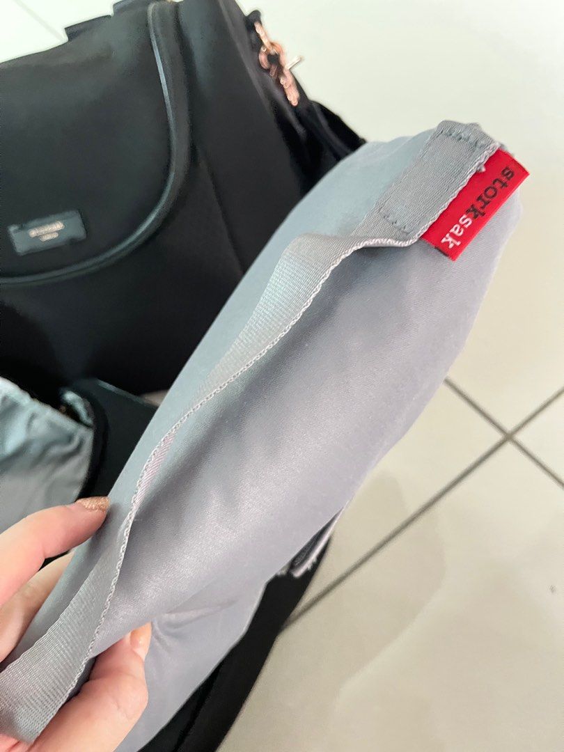 luxe convertible diaper bag
