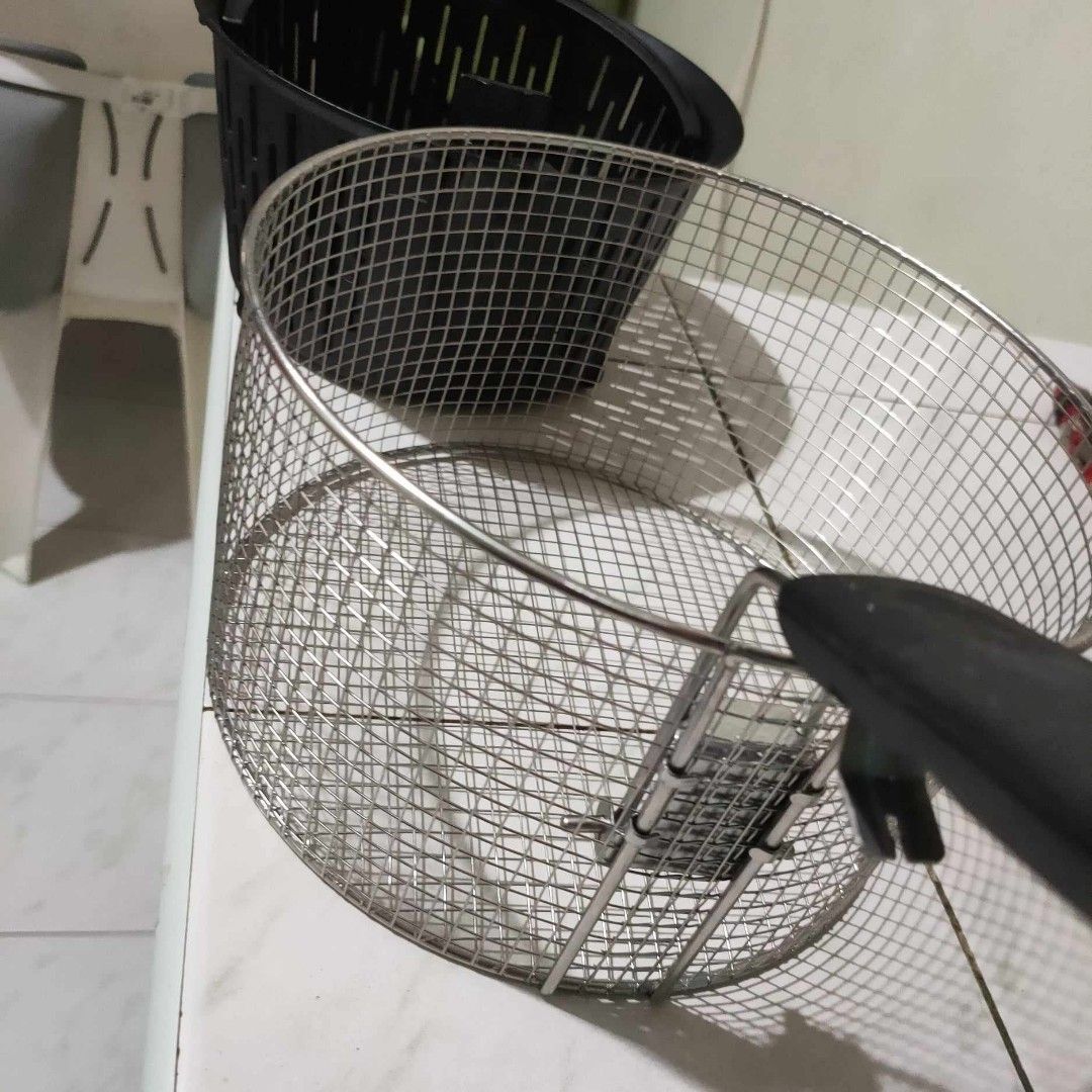 strAiner / deep fryer on Carousell