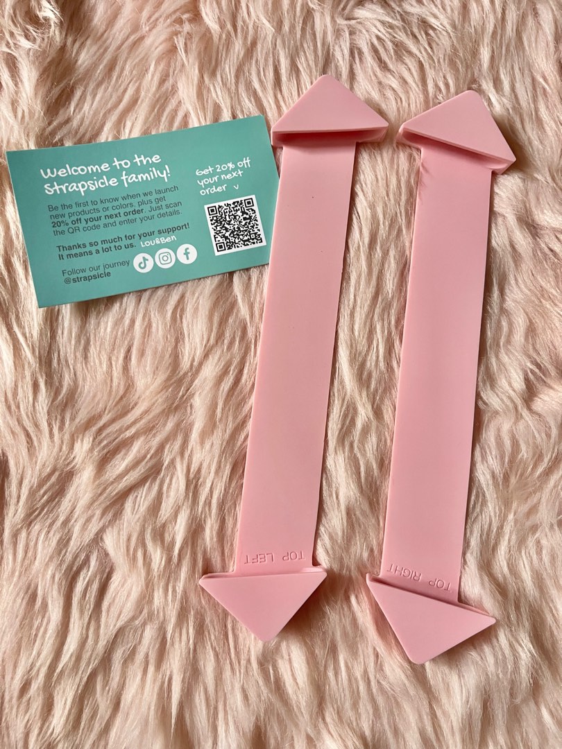 Strapsicle for Kindle Paperwhite (Blush/Large) on Carousell