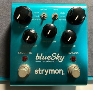 Strymon Bluesky Reverb V1
