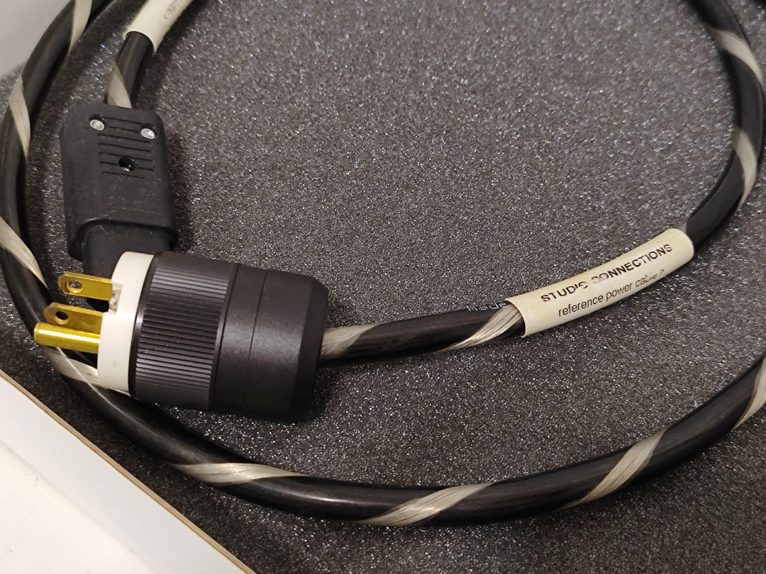 Studio Connections Reference Plus 1.5m US power cord, Audio, Other