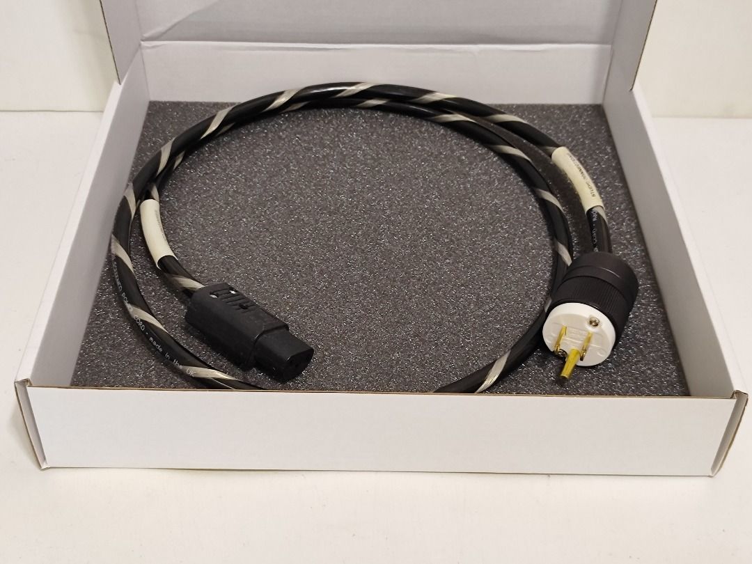 Studio Connections Reference Plus 1.5m US power cord, Audio, Other