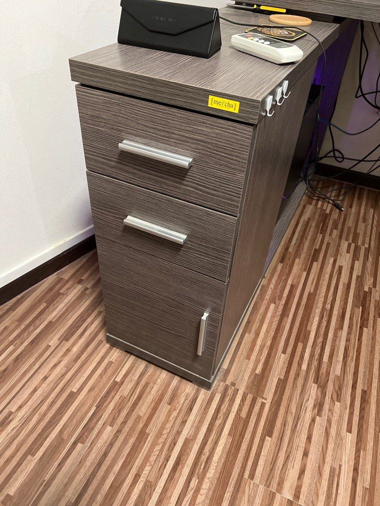 Study desk L Shape, Furniture & Home Living, Furniture, Tables & Sets