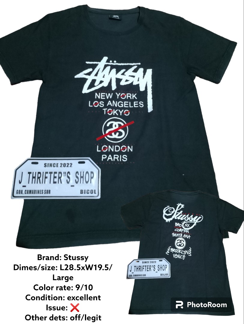 Stussy, Shirts, Stussy Jersey Perfect Conditio