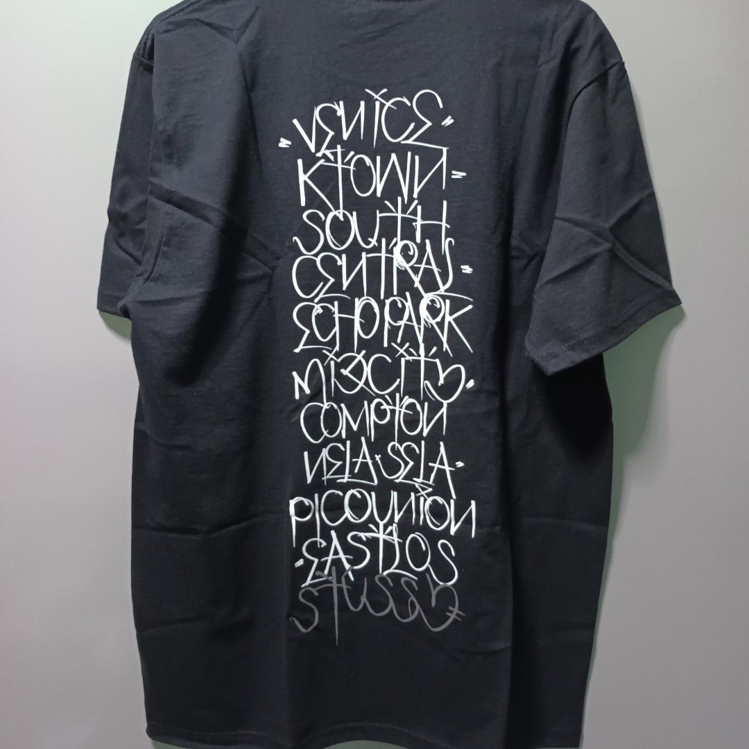 stussy Born Raised handstyles tee M-