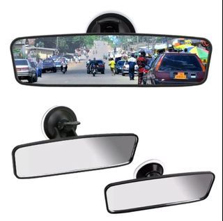 Suction Cup Rear View Mirror - Universal