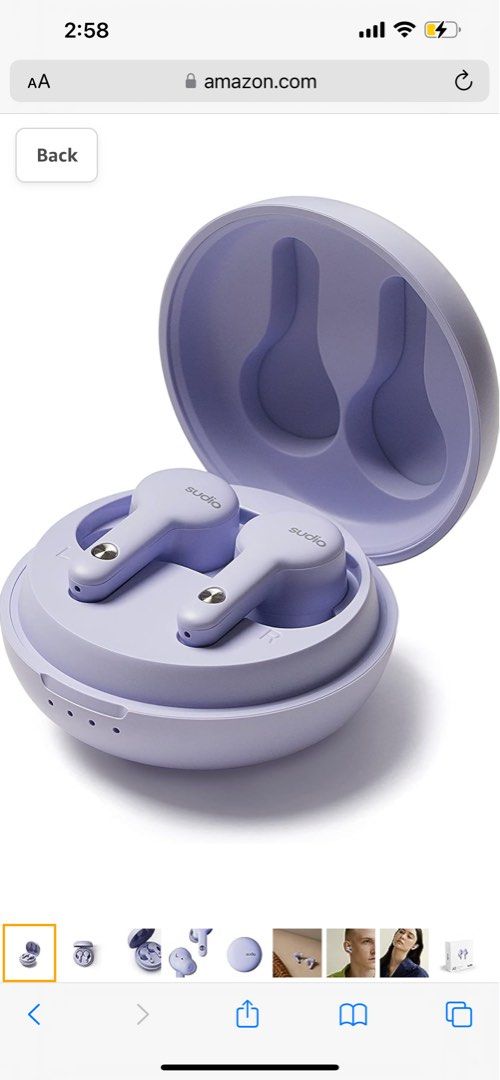 Sudio earbuds amazon on sale