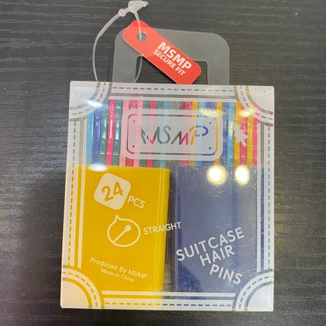 Suitcase Hairpins Assorted 72792032 (Category: Makeup) located in Paranaque City. Submitted by gladkingphilippines (Listing ID 1249372320, Image 2). Description: .
