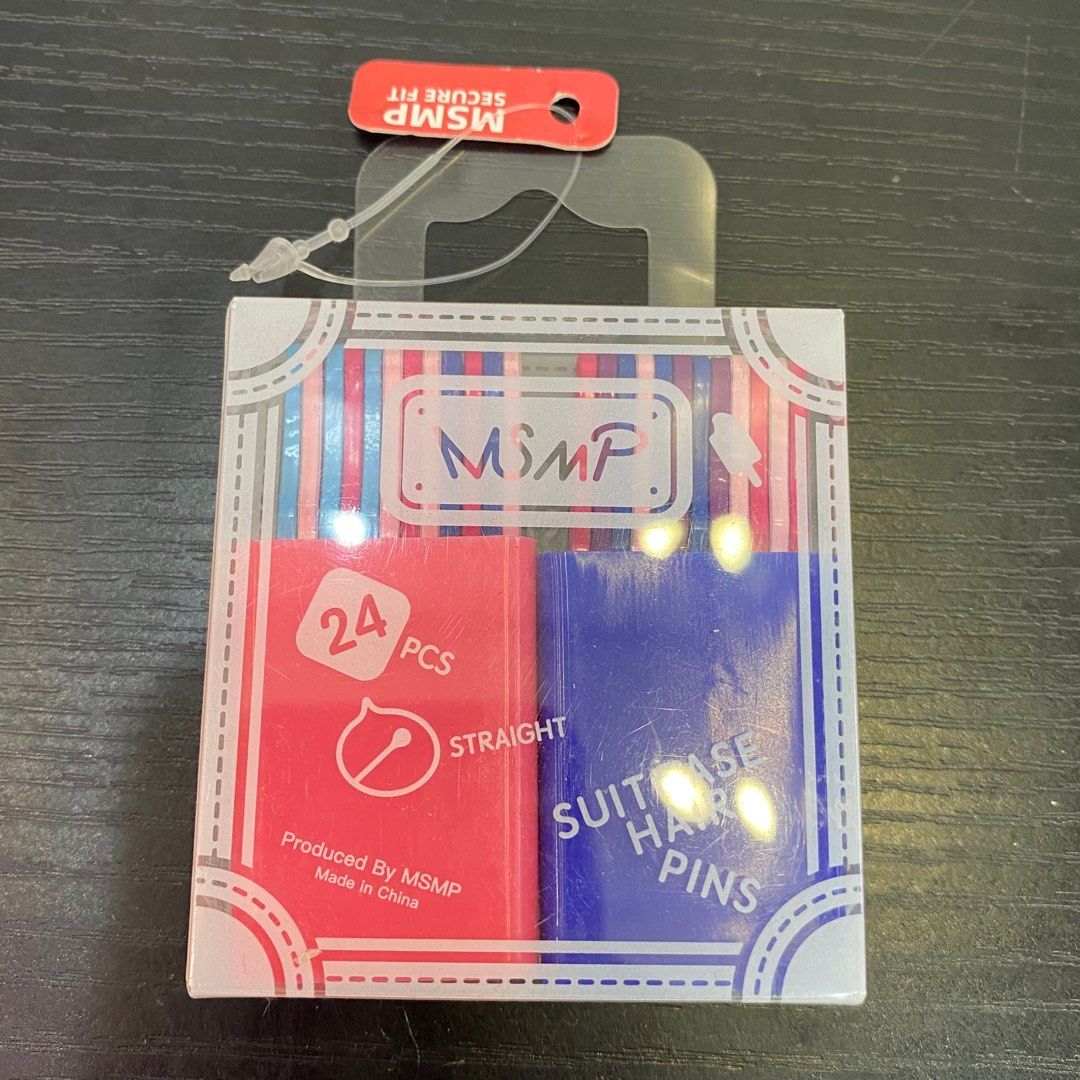 Suitcase Hairpins Assorted 72792032 (Category: Makeup) located in Paranaque City. Submitted by gladkingphilippines (Listing ID 1249372320, Image 3). Description: .