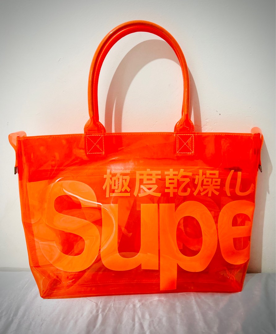 Superdry mini jelly clearance bag