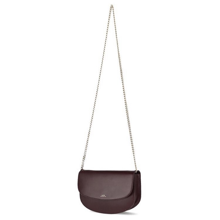 A.P.C. Mini Geneve Crossbody Bag - Farfetch