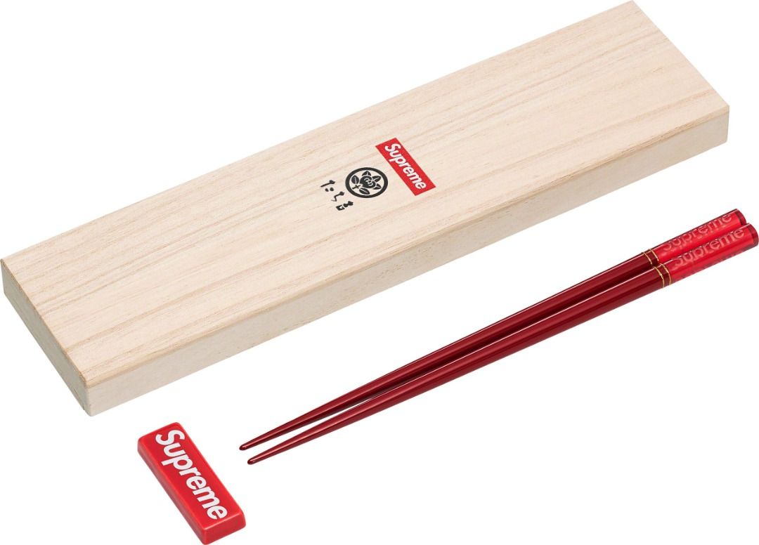 カトラリー/箸Supreme Chopsticks Set Red 箸 ハシ セット レッド