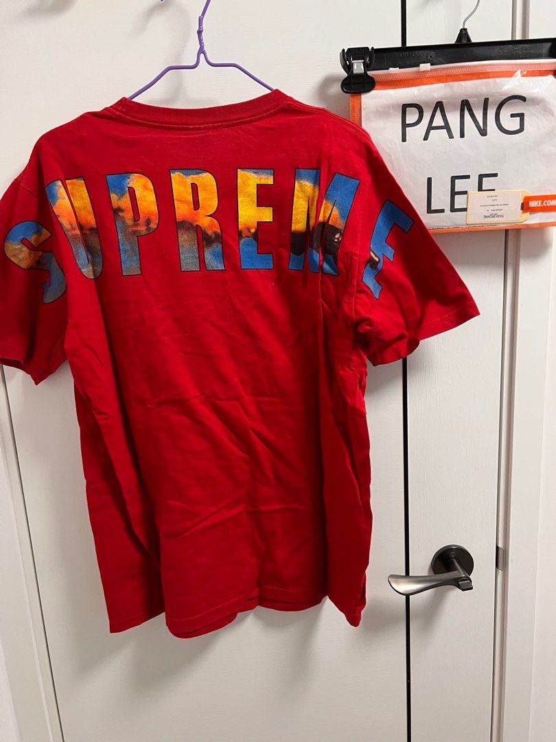 Supreme crash tee tshirt M Carousell