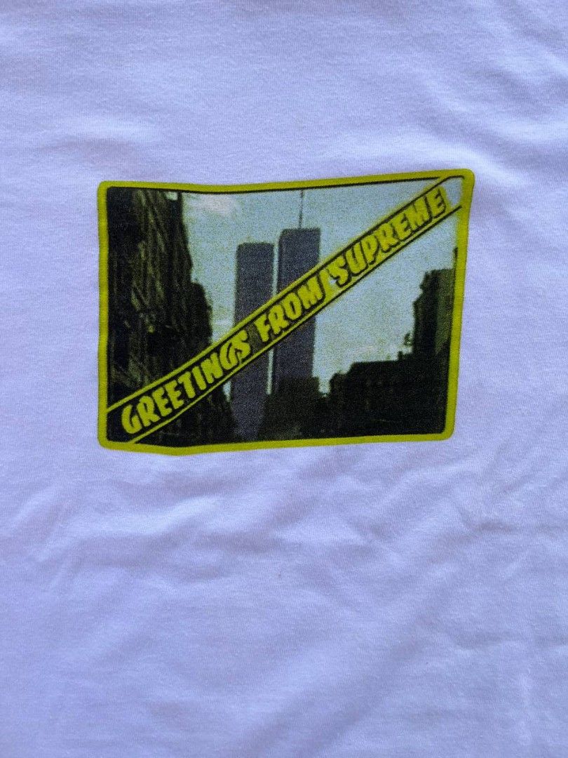 Greetings from supreme shirt cheap