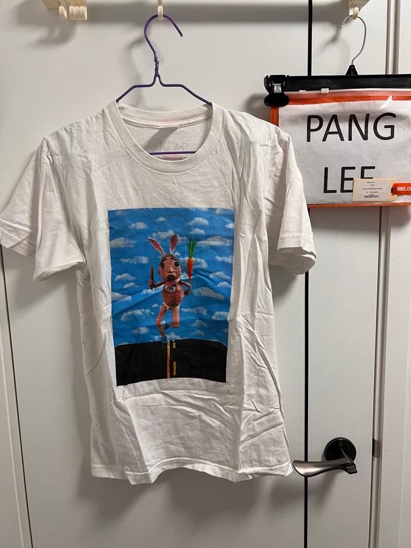 Mike hill outlet runner tee