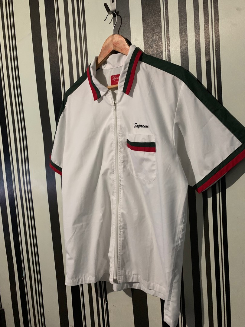 Supreme zip up polo 2025