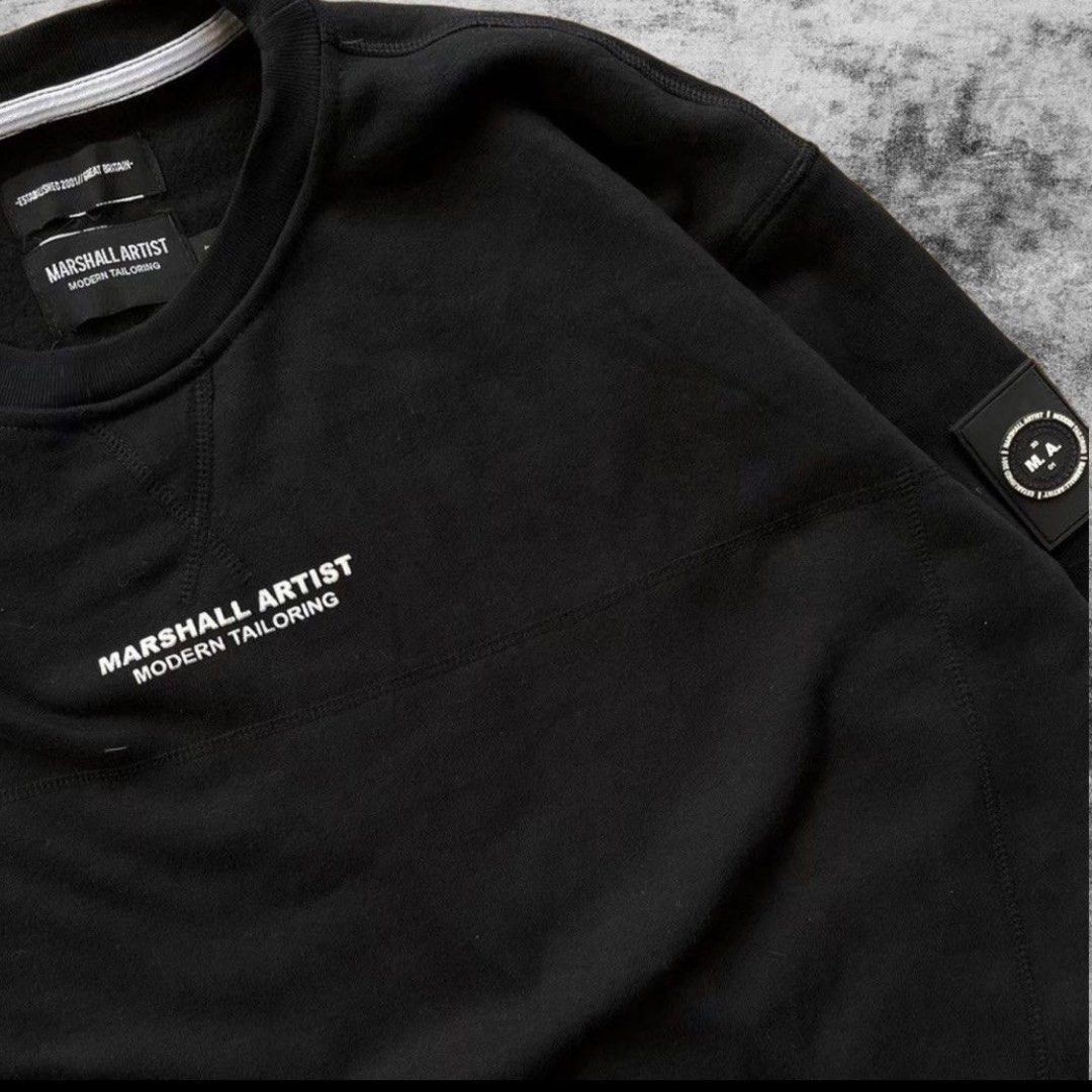 Crewneck marshall deals artist