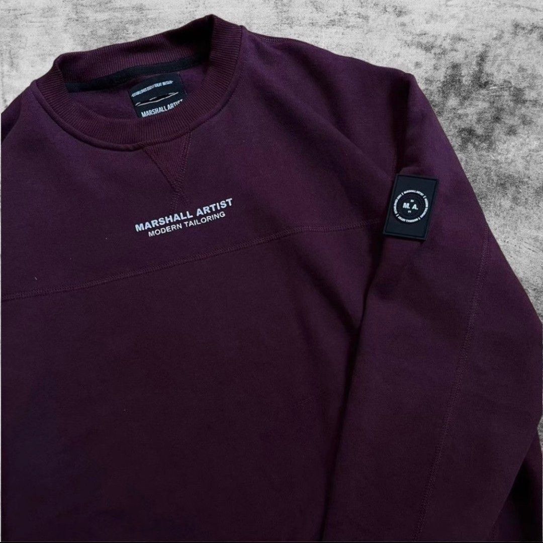 Crewneck marshall artist original on sale