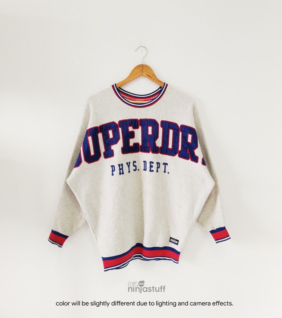 Superdry game day sweatshirt new arrivals