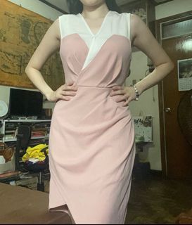 Sweetheart Asymmetrical Dress