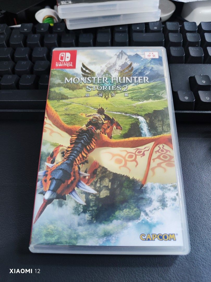 Nintendo Switch Monster Hunter Stories 2: Wings of Ruin NS 魔物