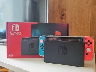 Switch HAC-001 細電版, 電子遊戲, 電子遊戲機, Nintendo 任天堂 