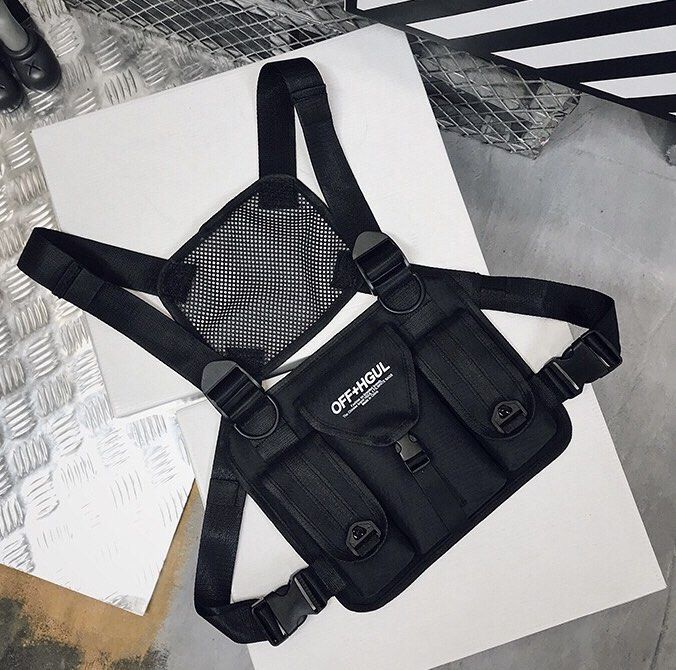 Tactical Chest Bag Men s Fashion Bags Belt bags Clutches and