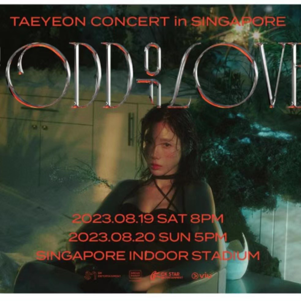 Taeyeon ticket, Tickets & Vouchers, Event Tickets on Carousell