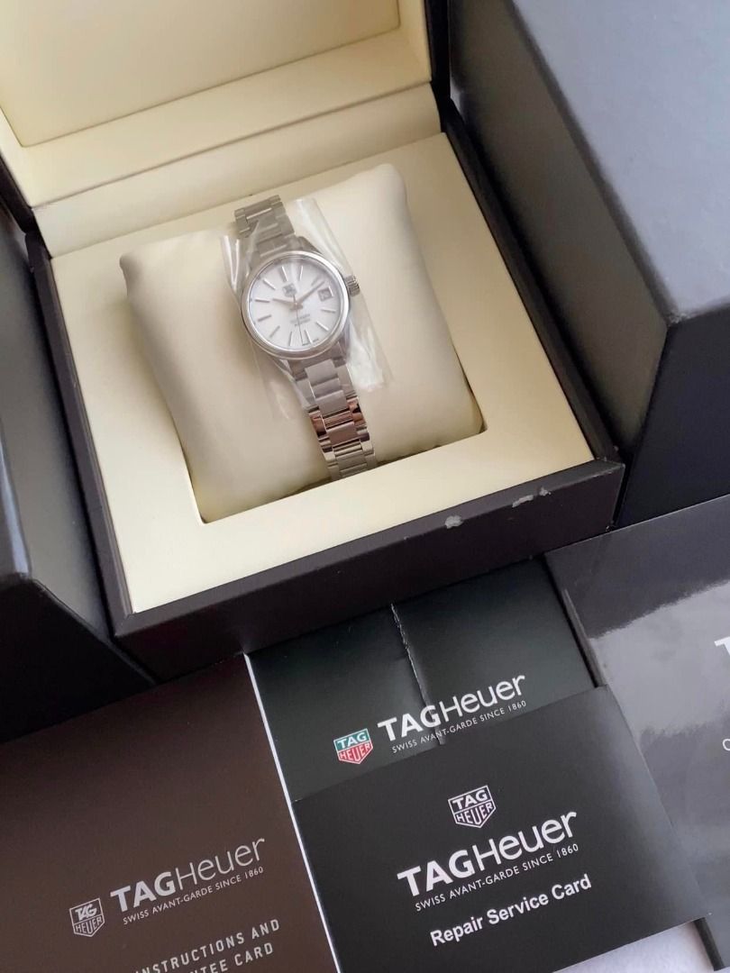TAG Heuer Lady Carrera Automatic Calibre 9 White Mother of Pearl