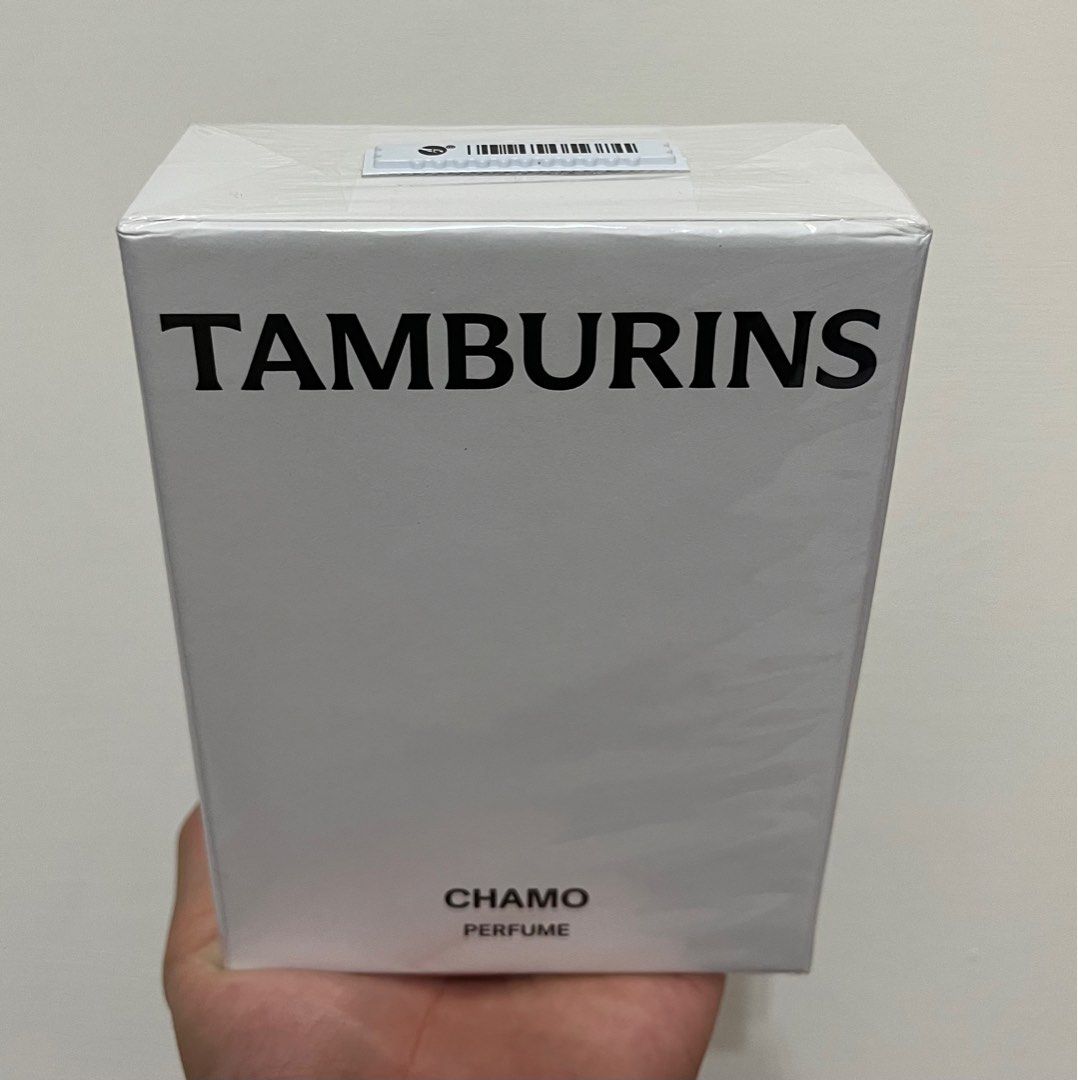 韓國🇰🇷全新Tamburins香水CHAMO, 美妝保養, 香體噴霧在旋轉拍賣