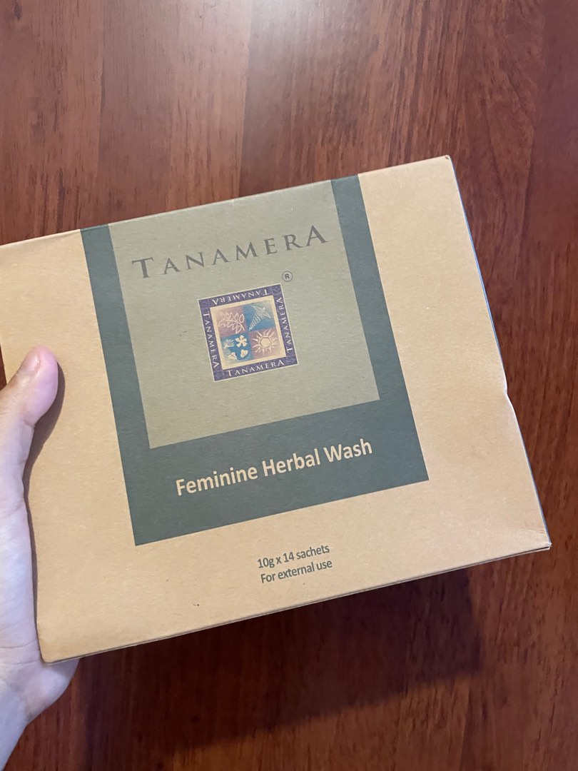 Tanamera Feminine Herbal Wash, Beauty & Personal Care, Sanitary Hygiene