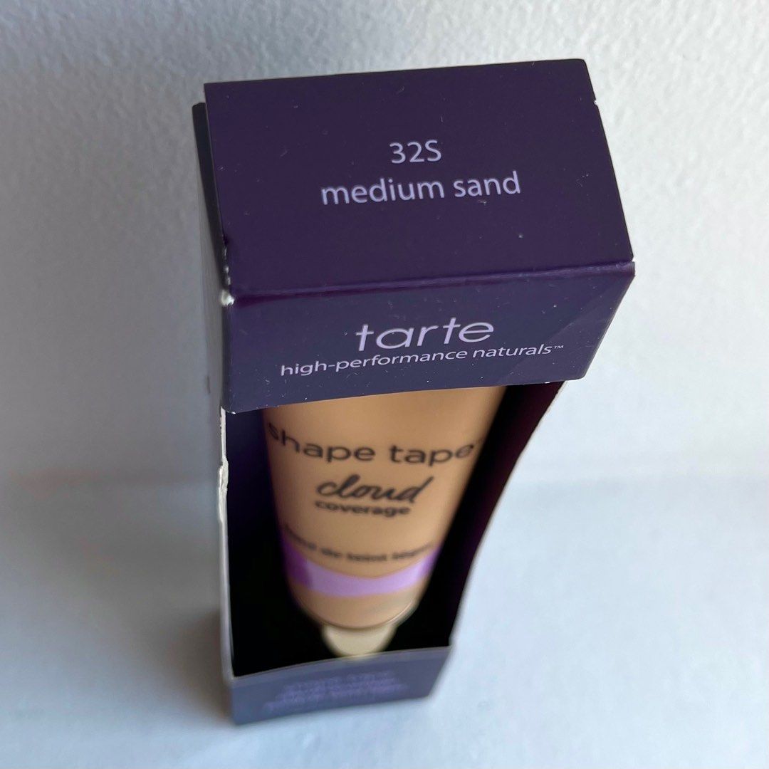 shape tape™ cloud coverage CC cream - tarte