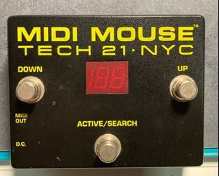 TECH 21 MIDI MOUSE