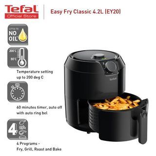 Tefal air fryer EY2018 easy fry