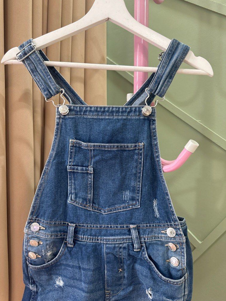 TERRANOVA Denim Overall like new Women s Fashion Dresses