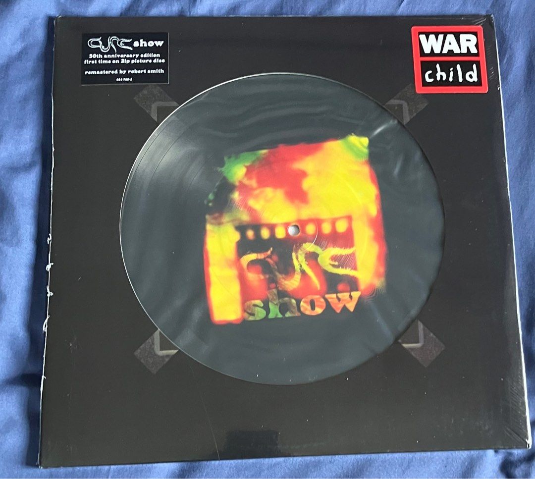 THE CURE Show 2x (Picture Disc) Vinyl LP, Hobbies & Toys, Music & Media,  Vinyls on Carousell