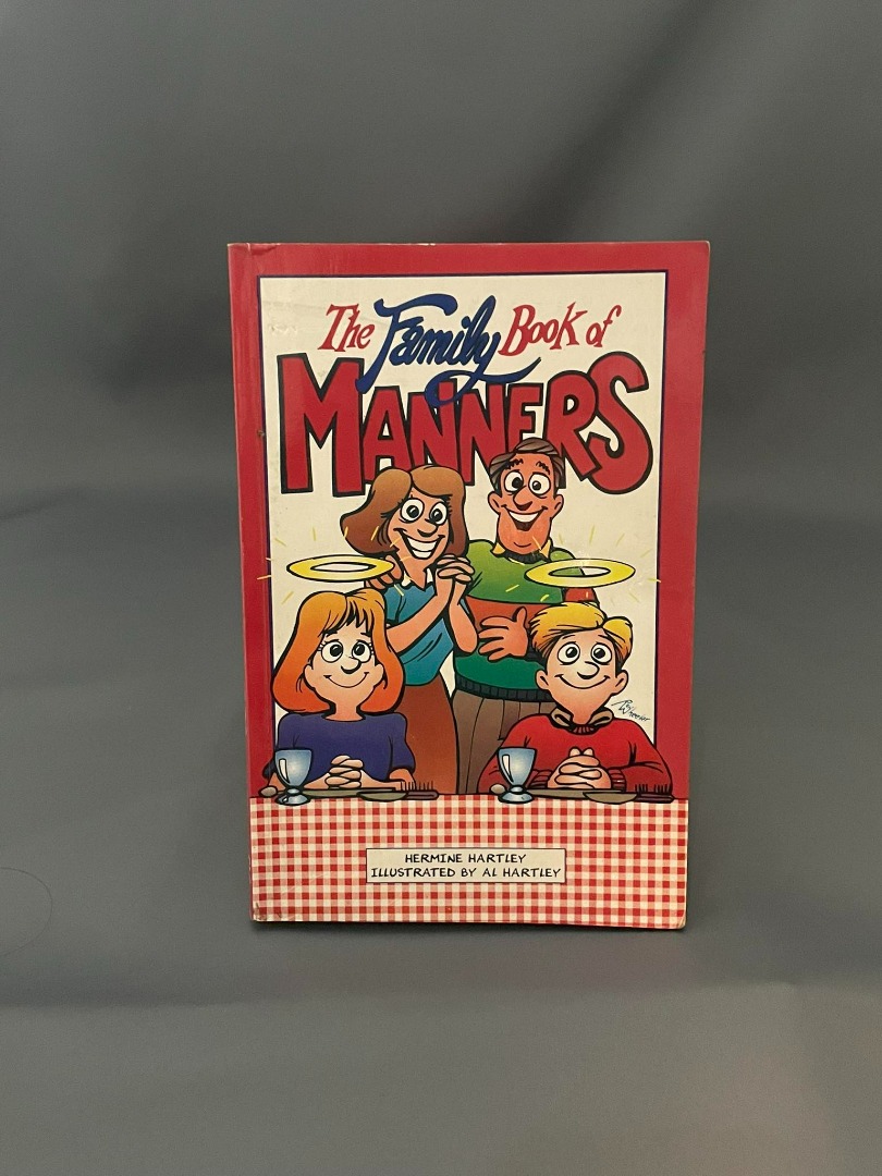 The Family Book of Manners on Carousell