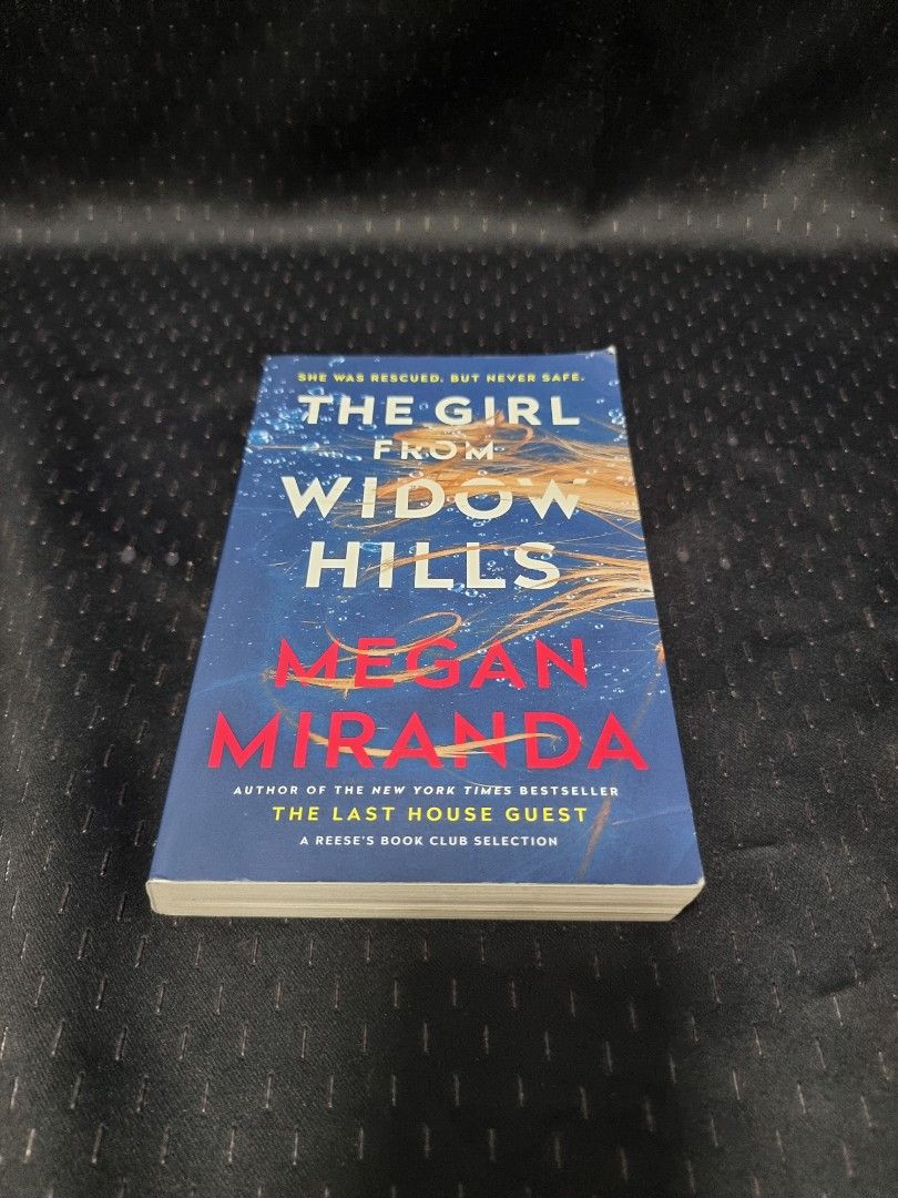 Fiction　Widow　Miranda,　by　The　Toys,　on　Magazines,　Hobbies　Carousell　Girl　Books　from　Hills　Megan　Non-Fiction