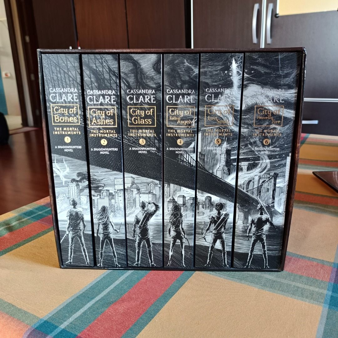 The Mortal Instruments Boxed Set (by Cassandra Clare), Hobbies & Toys ...
